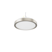 Customizable American specification LED single aluminum edge ceiling light for contemporary spaces