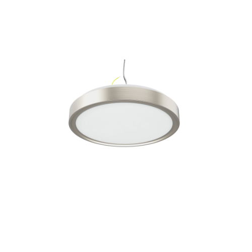Customizable American specification LED single aluminum edge ceiling light for contemporary spaces